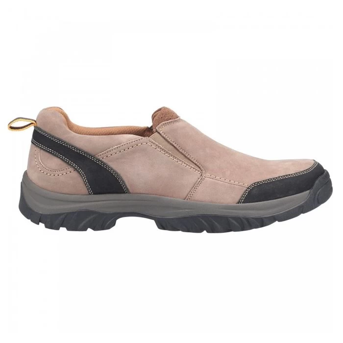 Cotswold Men’s Boxwell Leather Slip On Shoes – Tan 2 Cotswold Men’s Boxwell Leather Slip On Shoes – Tan - Image 2