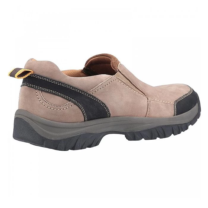 Cotswold Men’s Boxwell Leather Slip On Shoes – Tan 4 Cotswold Men’s Boxwell Leather Slip On Shoes – Tan - Image 4