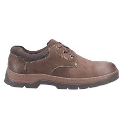 Cotswold Men’s Thickwood Burnished Leather Shoes – Brown -Fashionable Man cotswold men s thickwood burnished leather shoes brown 4