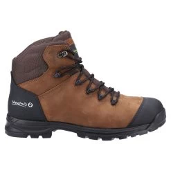Cotswold Men’s Longborough Mid Walking Boots – Brown -Fashionable Man cotswolds men s longborough mid walking boots brown 4