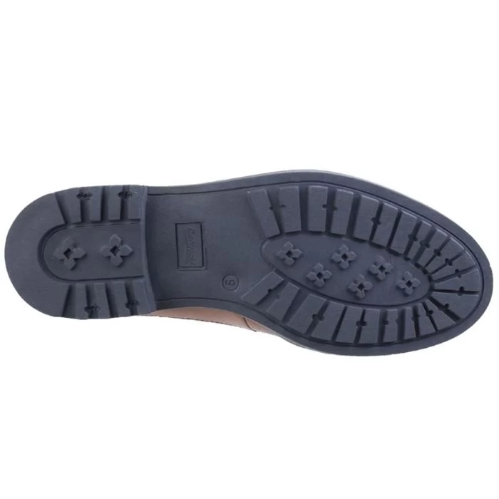 Cotswolds Men’s Poplar Brogue Dress Shoes - Tan 3 Cotswolds Men’s Poplar Brogue Dress Shoes - Tan - Image 3