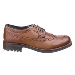Cotswolds Men’s Poplar Brogue Dress Shoes - Tan 8 Cotswolds Men’s Poplar Brogue Dress Shoes - Tan -Fashionable Man cotswolds men s poplar brogue dress shoes tan 4