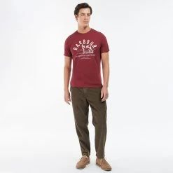 Barbour Men's Country Tee - Port