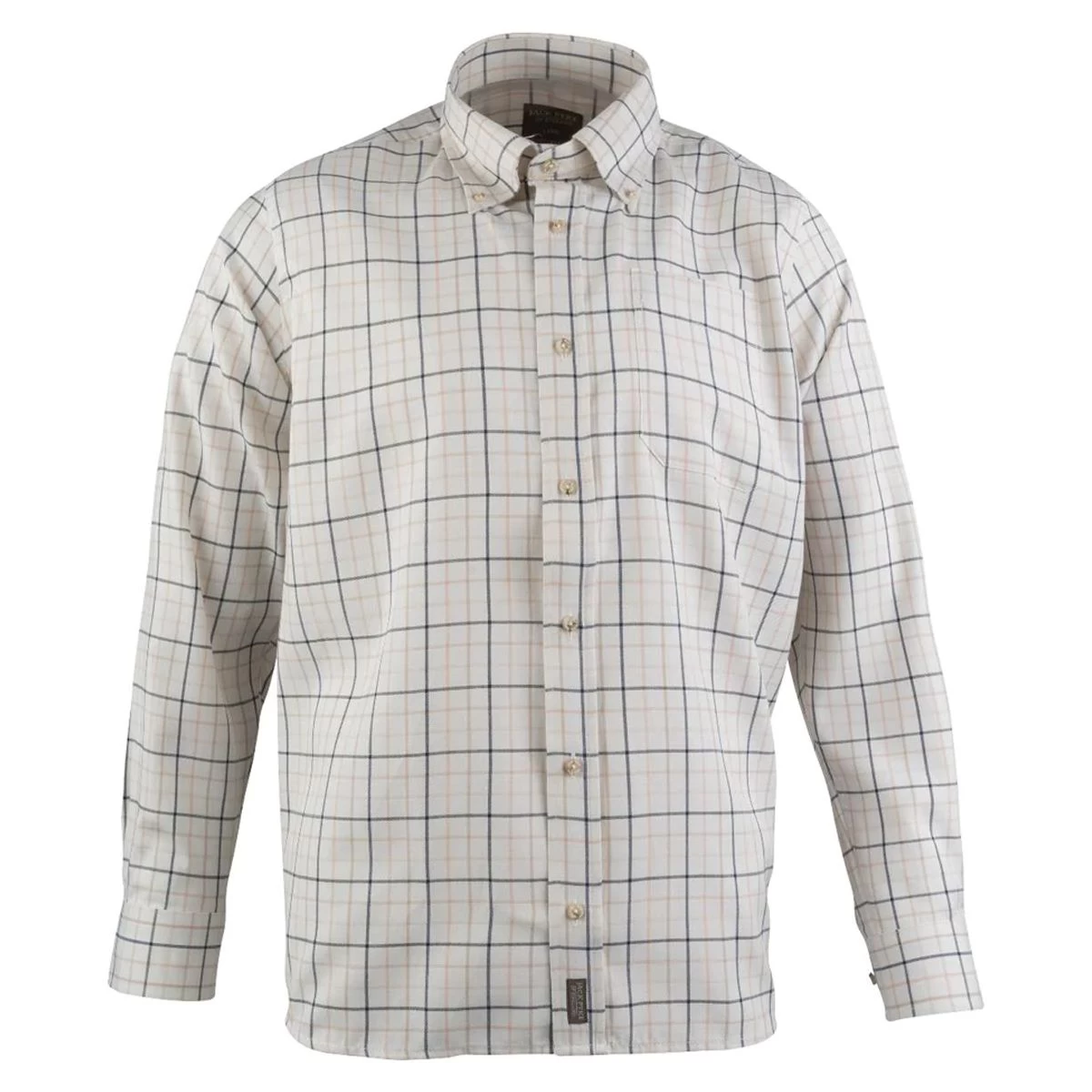 Jack Pyke Men's Countryman Shirt - Navy Check 1 Jack Pyke Men's Countryman Shirt - Navy Check