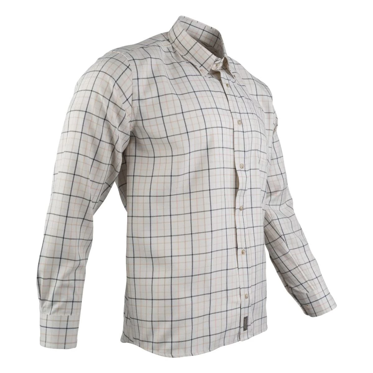Jack Pyke Men's Countryman Shirt - Navy Check 2 Jack Pyke Men's Countryman Shirt - Navy Check - Image 2