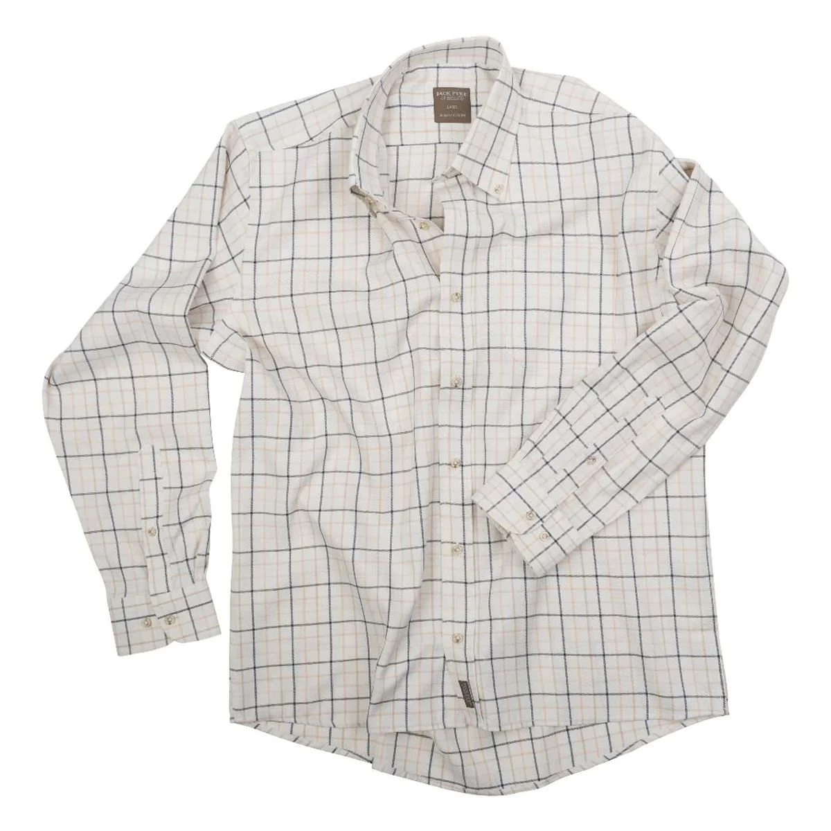 Jack Pyke Men's Countryman Shirt - Navy Check 3 Jack Pyke Men's Countryman Shirt - Navy Check - Image 3