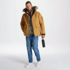 Craghoppers Men’s Wasenhorn Jacket – Dark Raffia