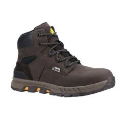 Amblers Men's AS261 Crane Safety Boots - Brown -Fashionable Man crane safety boot brown 1 1