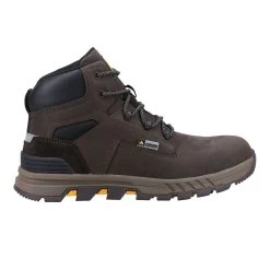 Amblers Men's AS261 Crane Safety Boots - Brown -Fashionable Man crane safety boot brown 4