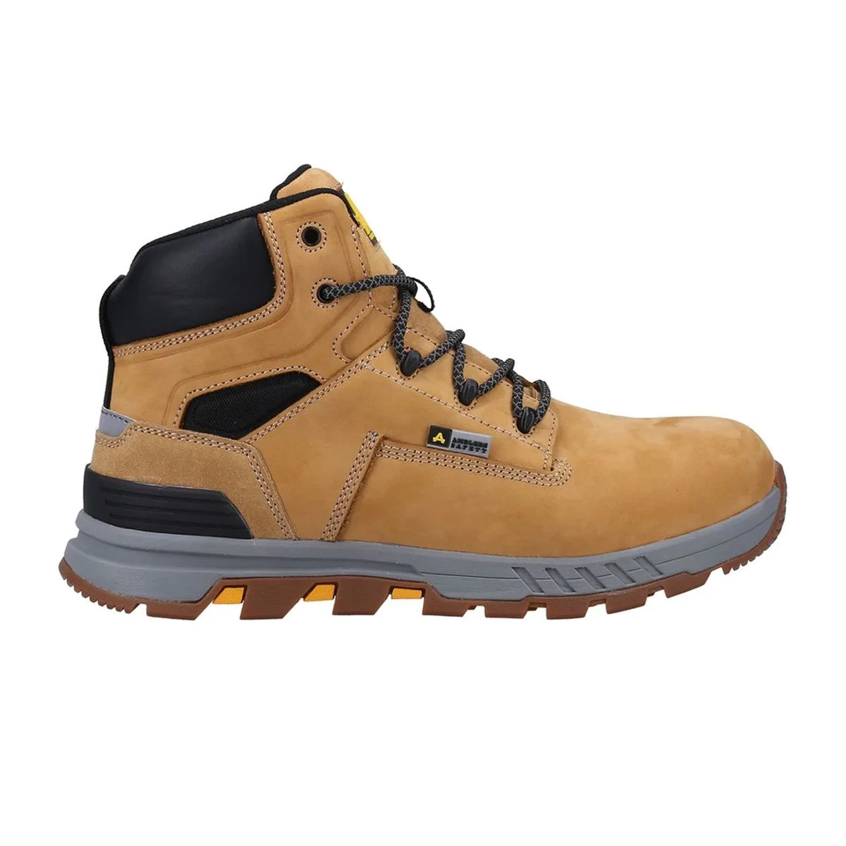 Amblers Men's AS261 Crane Safety Boot - Honey 3 Amblers Men's AS261 Crane Safety Boot - Honey - Image 3