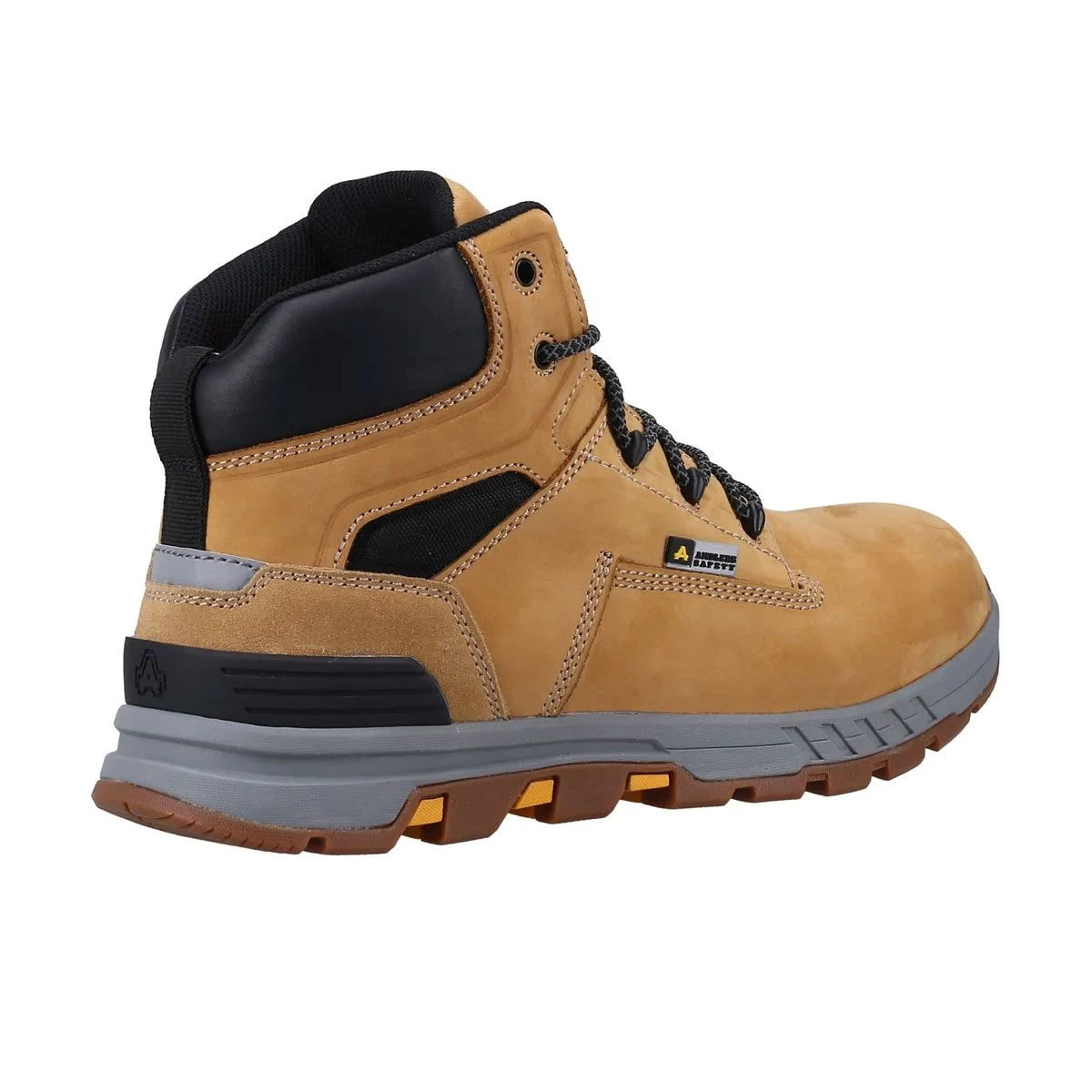 Amblers Men's AS261 Crane Safety Boot - Honey 4 Amblers Men's AS261 Crane Safety Boot - Honey - Image 4