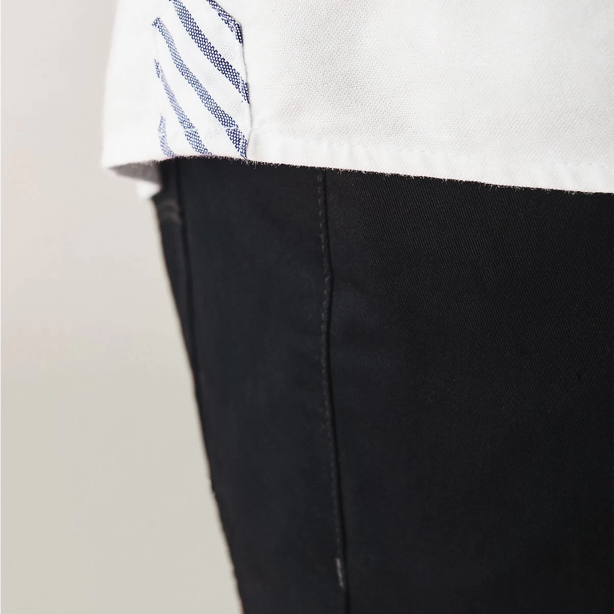 Crew Clothing Men's Slim Fit Oxford Shirt - White 6 Crew Clothing Men's Slim Fit Oxford Shirt - White - Image 6