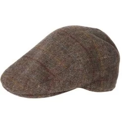 Barbour Crieff Cap – Olive / Blue / Red -Fashionable Man crieff cap 1 1