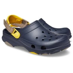 Crocs Men’s Classic All-Terrain Clogs – Navy