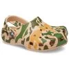 Crocs Men’s Classic Printed Camo Clogs – Chai