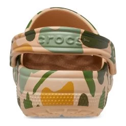 Crocs Men’s Classic Printed Camo Clogs – Chai 11 Crocs Men’s Classic Printed Camo Clogs – Chai -Fashionable Man crocs classic camo chai 8