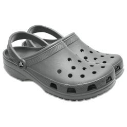 Crocs Men’s Classic Clogs – Slate Grey -Fashionable Man crocs classic grey 1