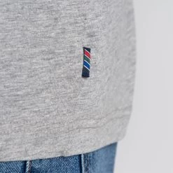 Craghoppers Men’s Crosby Short Sleeved T- Shirt – Soft Grey Marl -Fashionable Man crosby ss t shirt sgryml archv 7