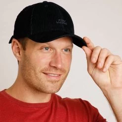 Weird Fish Men's Dalziel Cord Cap - Navy 3 Weird Fish Men's Dalziel Cord Cap - Navy -Fashionable Man dalziel cord cap navy 1