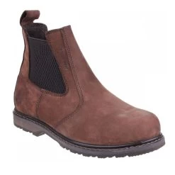 Amblers Men's AS148 Safety Sperrin Lightweight Dealer Boots - Brown -Fashionable Man dealer boots 1