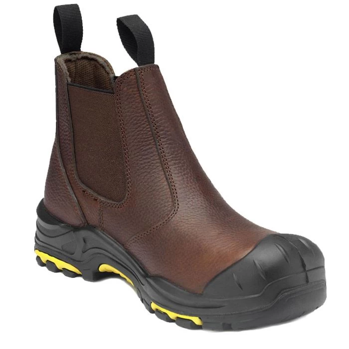 JCB Men's Safety Dealer Work Boots - Brown 2 JCB Men's Safety Dealer Work Boots - Brown - Image 2