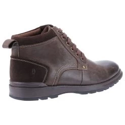 Hush Puppies Men’s Dean Boots – Brown -Fashionable Man dean chukka boot brown 2