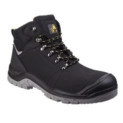 Amblers Men's AS252 Delamere Safety Boots - Black 9 Amblers Men's AS252 Delamere Safety Boots - Black -Fashionable Man delamere safety boot 1