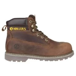 Amblers Men's Dorking Non-Safety Boots – Brown -Fashionable Man dorking