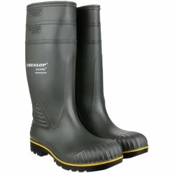 Dunlop Men's Acifort Heavy Duty Wellington Boots - Green -Fashionable Man dunlop men s acifort heavy duty wellington boots green 4 1 1