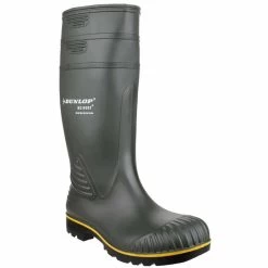 Dunlop Men's Acifort Heavy Duty Wellington Boots - Green -Fashionable Man dunlop men s acifort heavy duty wellington boots green 5