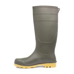 Dunlop Men's Universal Wellington Boots - Green -Fashionable Man dunlop men s universal wellington boots green 4 1