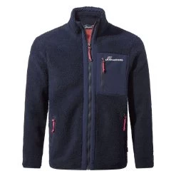 Craghoppers Men's Eccles Full Zip Fleece Jacket - Blue Navy