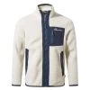Craghoppers Men's Eccles Full Zip Fleece Jacket - Ecru
