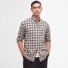 Barbour Men's Turville Regular Shirt - Ecru Marl