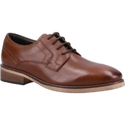 Cotswold Men's Edge Brogue Shoes - Tan