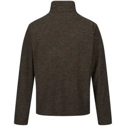 Regatta Men's Edley Ribbed Fleece - Dark Khaki Marl -Fashionable Man edley dk khakimarl 7