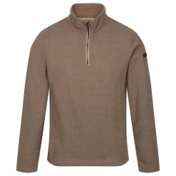 Regatta Men's Edley Ribbed Fleece - Gold Sand/Honeycomb -Fashionable Man edley gldsnd honeycombe 6