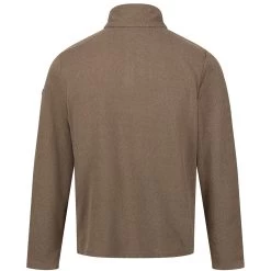 Regatta Men's Edley Ribbed Fleece - Gold Sand/Honeycomb -Fashionable Man edley gldsnd honeycombe 7