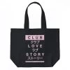 Edwin Jeans Club Love Tote Bag
