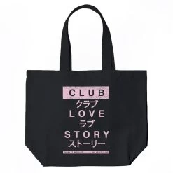 Edwin Jeans Club Love Tote Bag