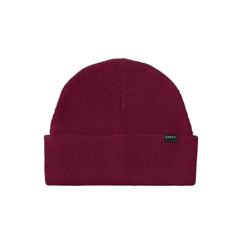 Edwin Jeans Watch Cap Beanie 2 Edwin Jeans Watch Cap Beanie - Image 2