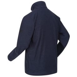 Regatta Men's Eilon Marl Fleece - Navy/Black -Fashionable Man eilon navyblkmarl