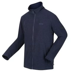 Regatta Men's Eilon Marl Fleece - Navy/Black -Fashionable Man eilon navyblkmarl 4