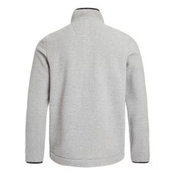 Weird Fish Men's Errill ¼ Textured Zip Fleece - Ecru 14 Weird Fish Men's Errill ¼ Textured Zip Fleece - Ecru -Fashionable Man errill 14 zip fleece ecru 1