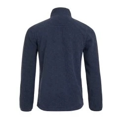 Weird Fish Men's Errill ¼ Textured Zip Fleece - Navy -Fashionable Man errill 14 zip fleece navy