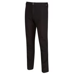 Regatta Men's Fenton Wind Resistant Softshell Trousers - Black -Fashionable Man fenton black 2