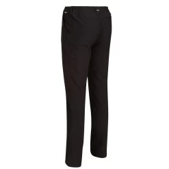 Regatta Men's Fenton Wind Resistant Softshell Trousers - Black -Fashionable Man fenton black 3