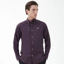 Barbour Men's Oxtown Tailored Shirt - Fig