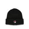 Fila Kudoslux Reverse Knit Turn Up Beanie