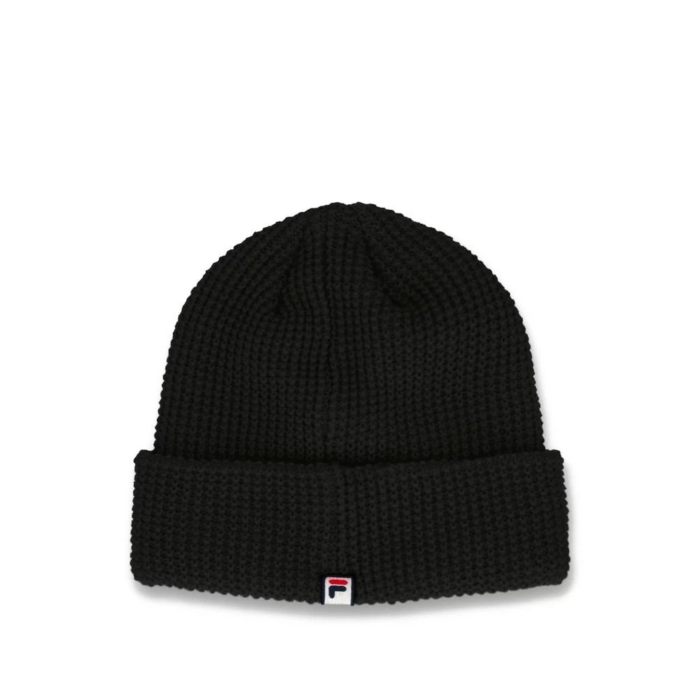 Fila Kudoslux Reverse Knit Turn Up Beanie 2 Fila Kudoslux Reverse Knit Turn Up Beanie - Image 2